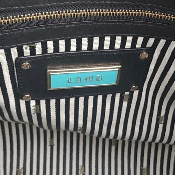 LAMB Gwen Stefani “FADEOUT”Leather Hobo Shoulder Bag 💼 - Picture 2 of 3